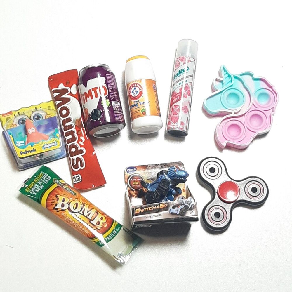 ZURU Mini Brands Barbie Size Accessories
